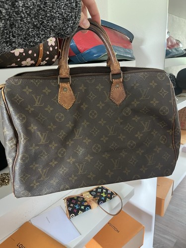 Louis vuitton speedy vintage - louis,