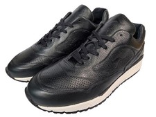 KangaROOS Voltera Ultimate Herren Leder Sneaker Schwarz Made in Germany