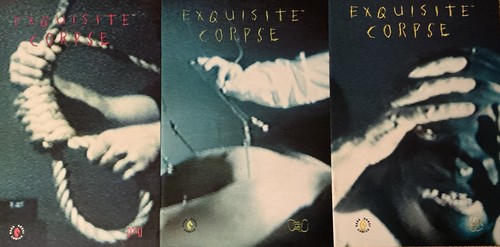 Exquisite corpse red - exquisite,