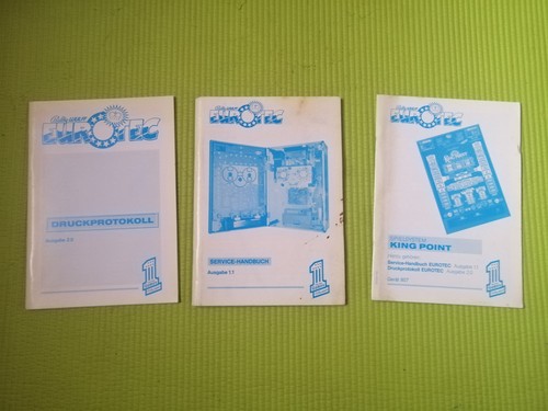 Service handbuch spielsystem - service-handbuch,