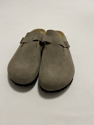 Birkenstock boston taupe - boston,