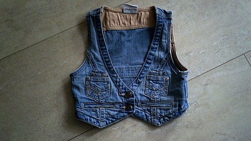 Jeansweste weste von yigga - jeansweste,