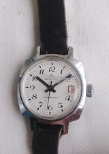 Meister Anker Armbanduhr Damenuhr Mechanisch Handaufzug Vintage Antimagnetic