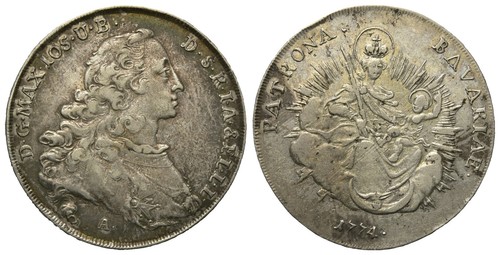 Bayern maximilian iii - -,