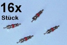 16 Ventileinsätze Ventil Einsätze hitzebeständig Ventileinsatz  Ventile PKW