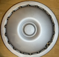 1XOrg Audi Radkappe 15 Zoll Radabeckung Nabendeckel 15" Radzierblende 4A0601147 