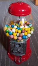 Kaugummiautomat American Dream rot Kaugummi-Spender ca. 29 cm hoch / Spardose