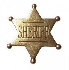Denix sheriff stern aus - denix,