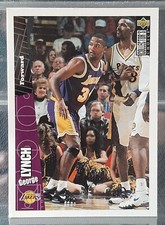 Upper Deck 1996 Vintage / George Lynch [F] / Los Angeles Lakers #077