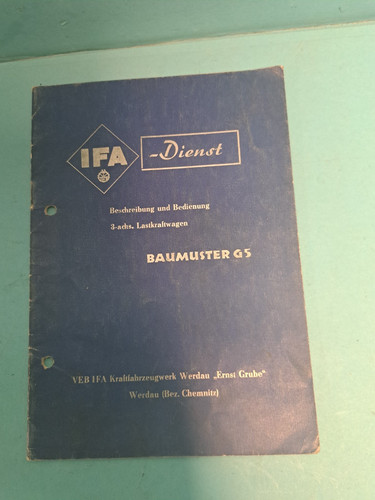 Ifa dienst beschreibung und - ifa,