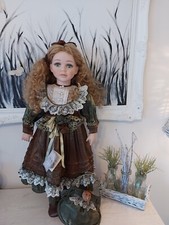 Art-Land Collection Adelie Creation Paris Porzellanpuppe  Künstlerpuppe