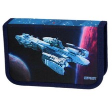 Space Federtasche gefüllt