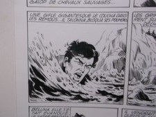 Comic Originalzeichnung MARCO