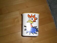 Tupperware Quadro Trio -2,1Liter+Motiv ist beschädigt--Vorratsbehälter--Neu