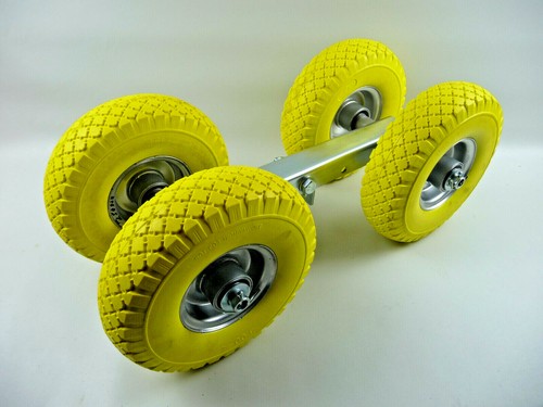 4er slipwagen bootsauflage mit - bootsauflage,