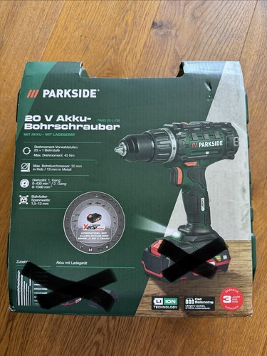 Parkside akkuschrauber - parkside,