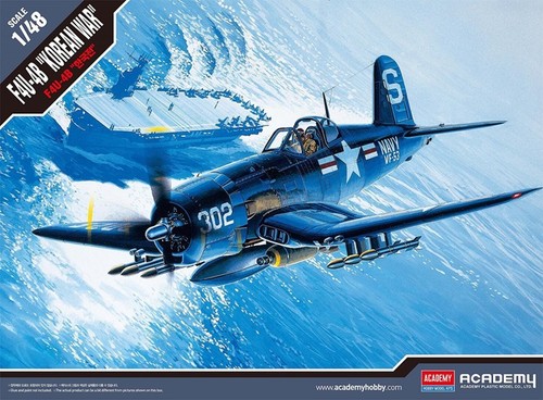 Academy 12267 48 f4u - 1/48, f4u-4b