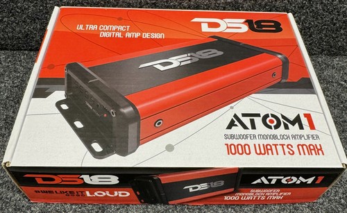 Ds18 atom1 subwoofer - atom1, monoblock
