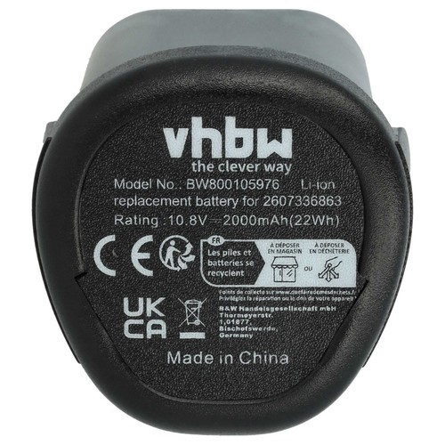 Akku 2000mah für dremel 8200 - akku,