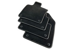 Original Volvo R-Design Fussmatten schwarz V60 2 S60 Teppich Stoff Rips Velours