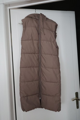 Lange steppweste mit - h&m,