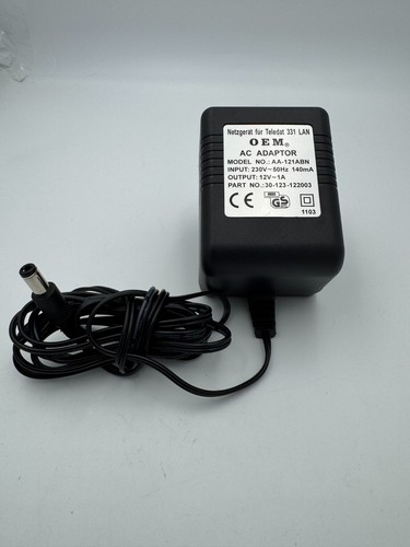 Oem netzteil 121abn - netzteil, aa-121abn