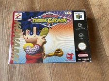 Nintendo N64 Mystical Ninja starring Goemon OVP PAL EUR