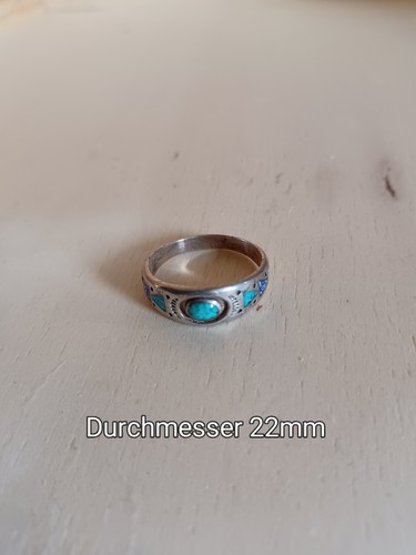 Herrenring sterling indianer - herrenring,