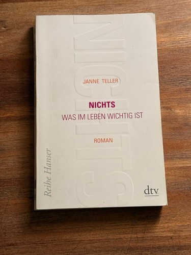 Taschen buch nichts was im - -,