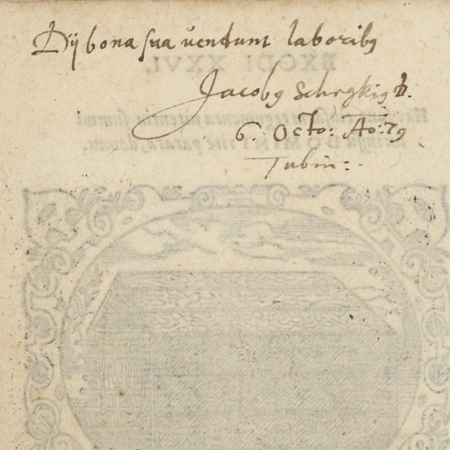 Autograph jakob degen - jakob,