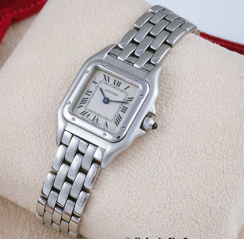 Cartier panthere lady stahl - cartier,