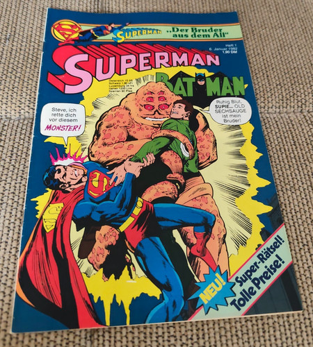 Comic superman heft 1 - "superman",
