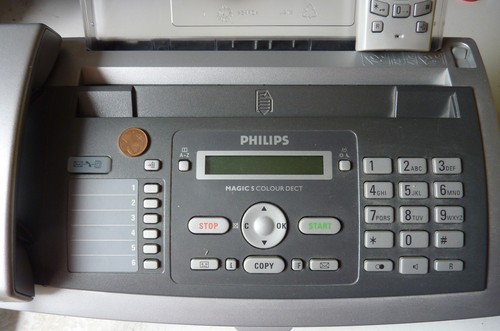 Philips faxgerät - philips,
