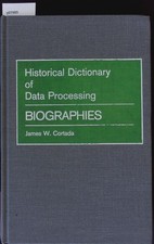 Historical dictionary of data