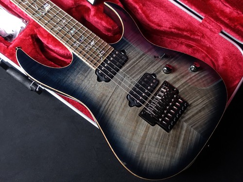 Gitarre ibanez rg8527 black - ibanez,
