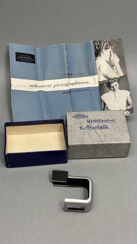 Original minox stativkopf und - minox,