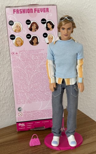 Barbie fashion fever - fashion, puppe