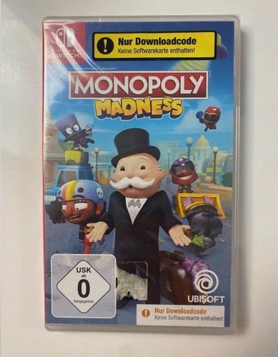 Monopoly madness code the - monopoly, in