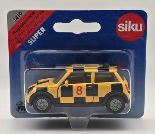 Siku 1419 flughafen pkw - flughafen,