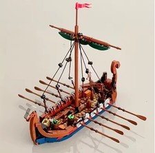 Klemmbausteine Wikinger