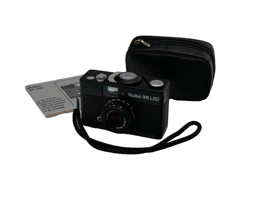 Rollei led kamera - rollei, triotar
