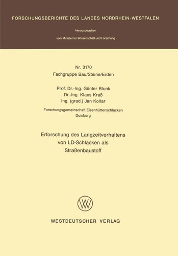 Günter blunk erforschung - blunk, |