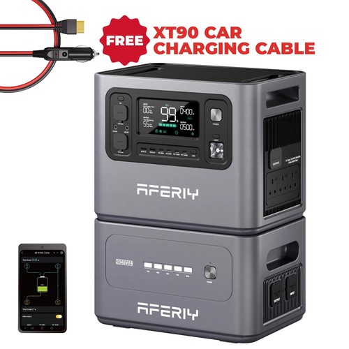 Portable power station - station, 2800w