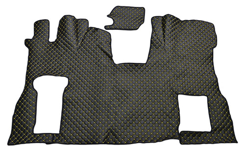Eco leder schwarz - schwarz, w/