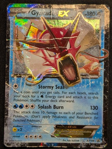 Pokemon karte garados - pokemon,