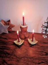 Rarität: 3 x Art Deco Keramik