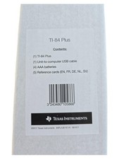 Texas Instruments TI-84 Plus