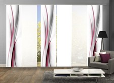 6er-Set Flächenvorhang, Deko