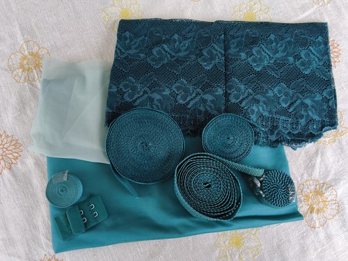 Stoffpaket nähset slip - nähset,, -slip
