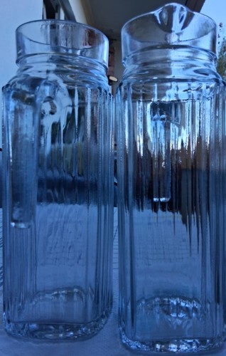 Saftkrug aus glas ohne - ,
